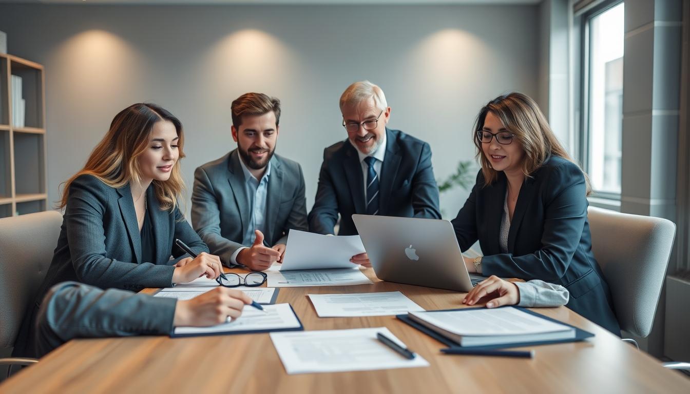 Contract review and transaction support